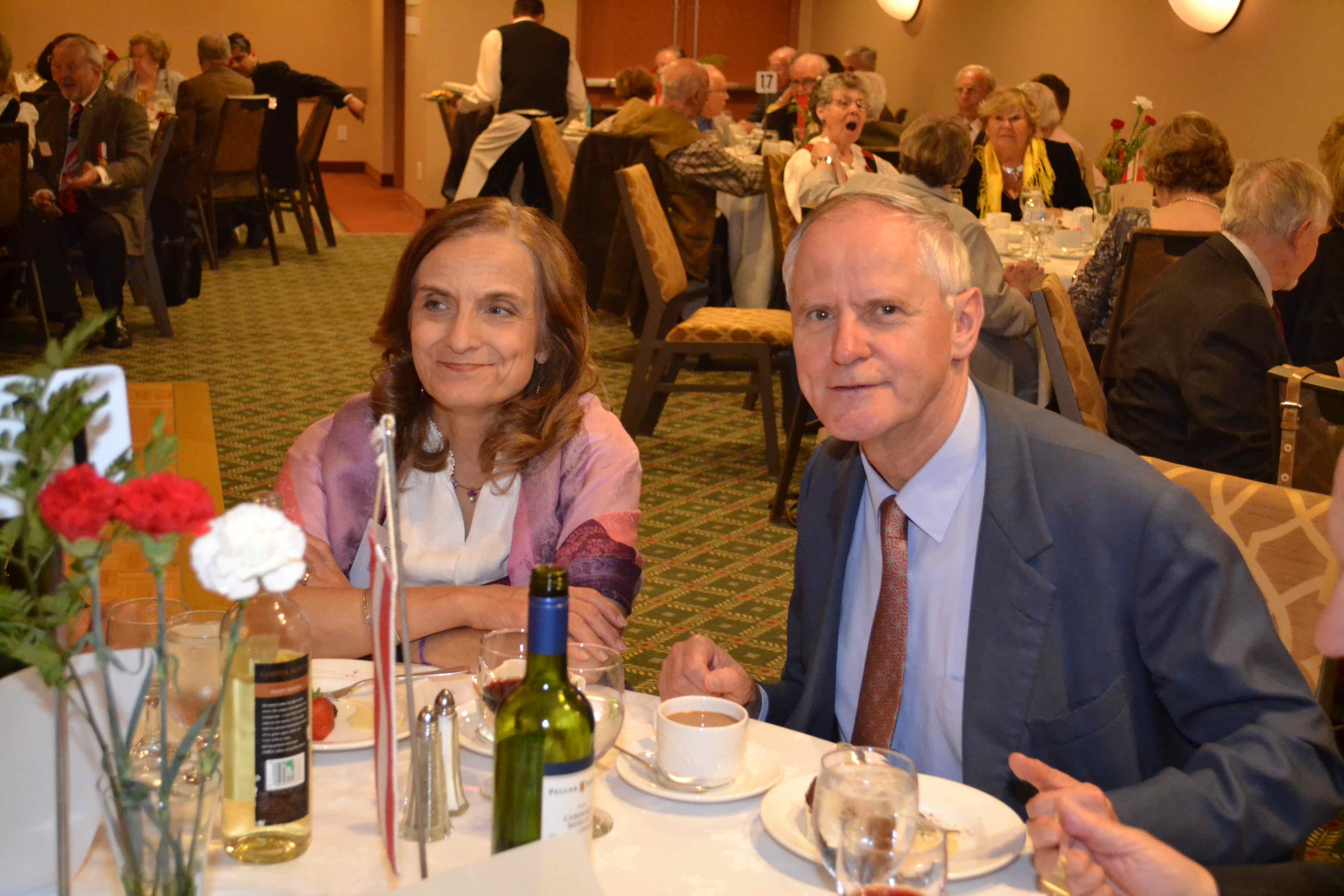 Amb. and Mrs. Riedel Amb. and Mrs. Riedel
